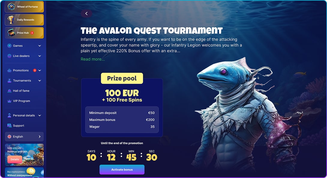 Triton Slots Triton Slots